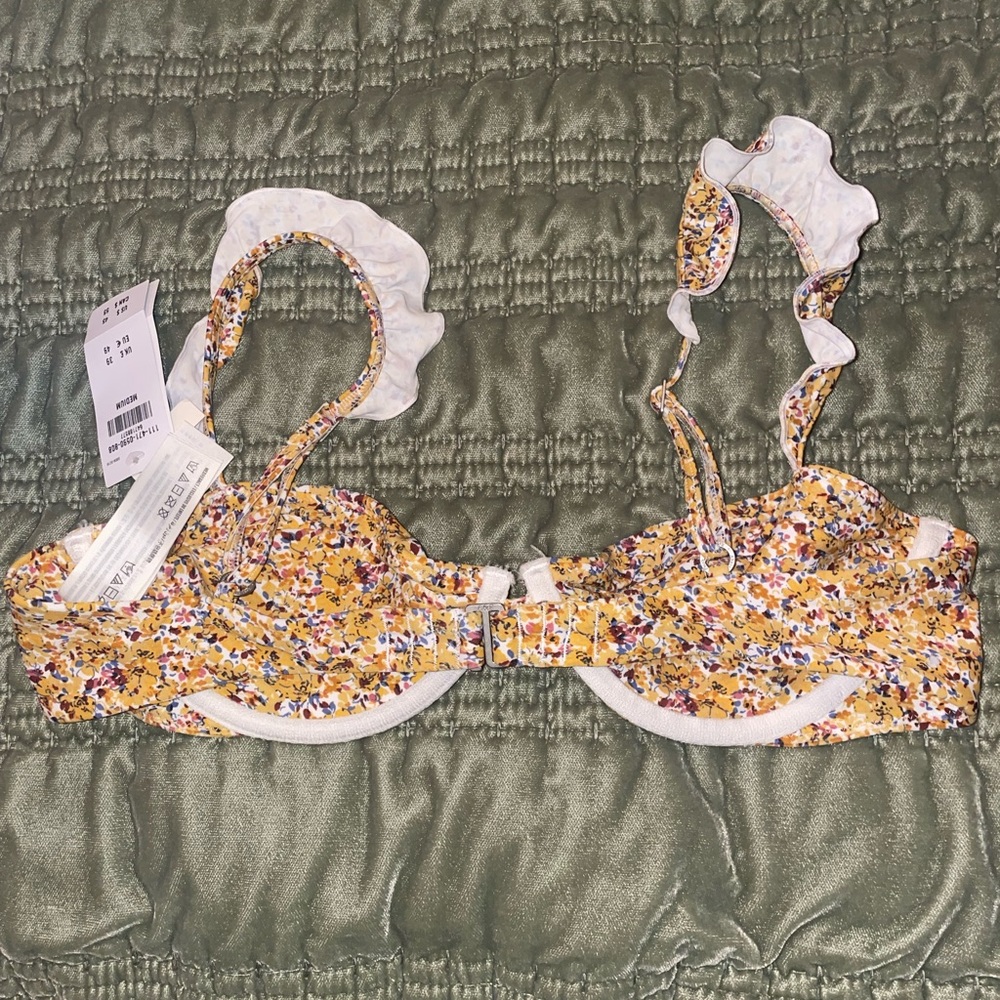 Paisley Bikini Top